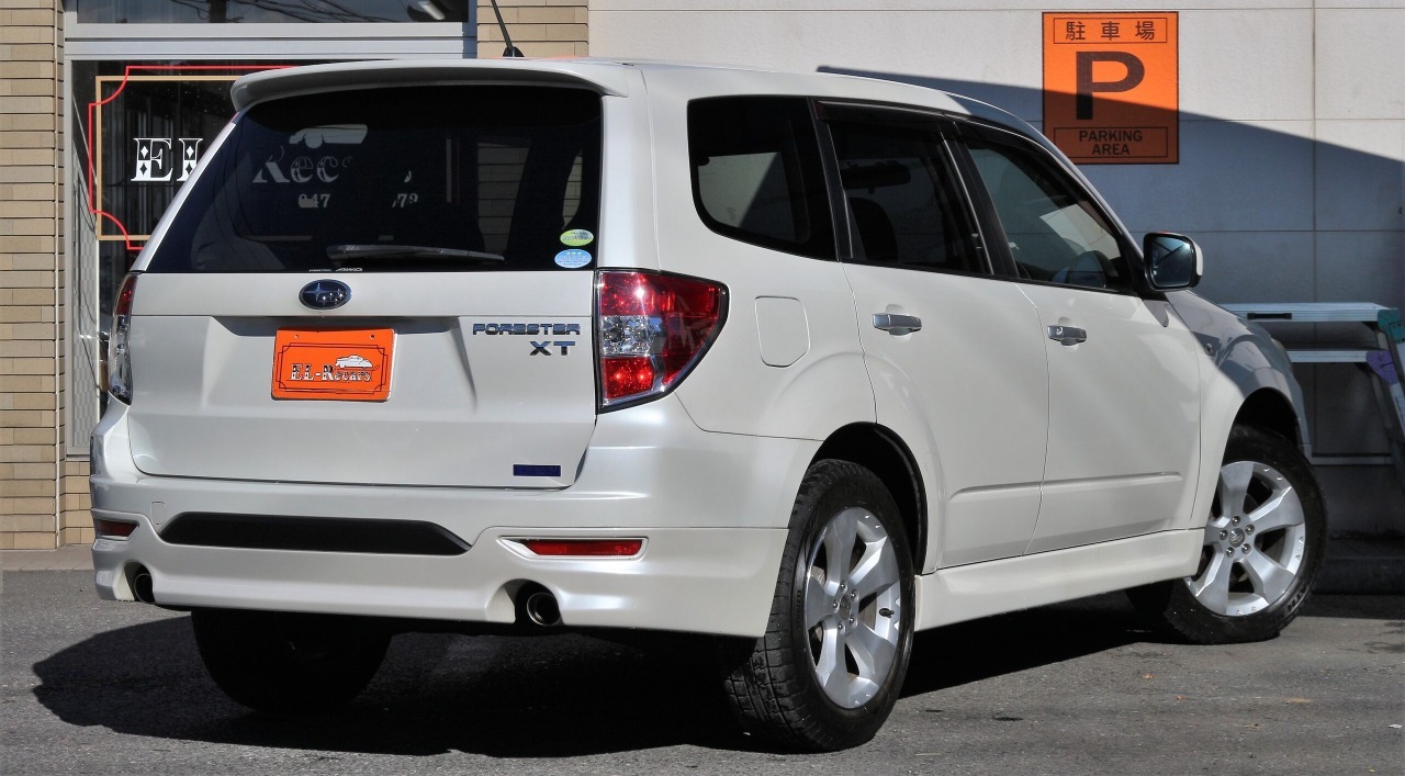 2008 Subaru Forester 2.0 XT 4WD